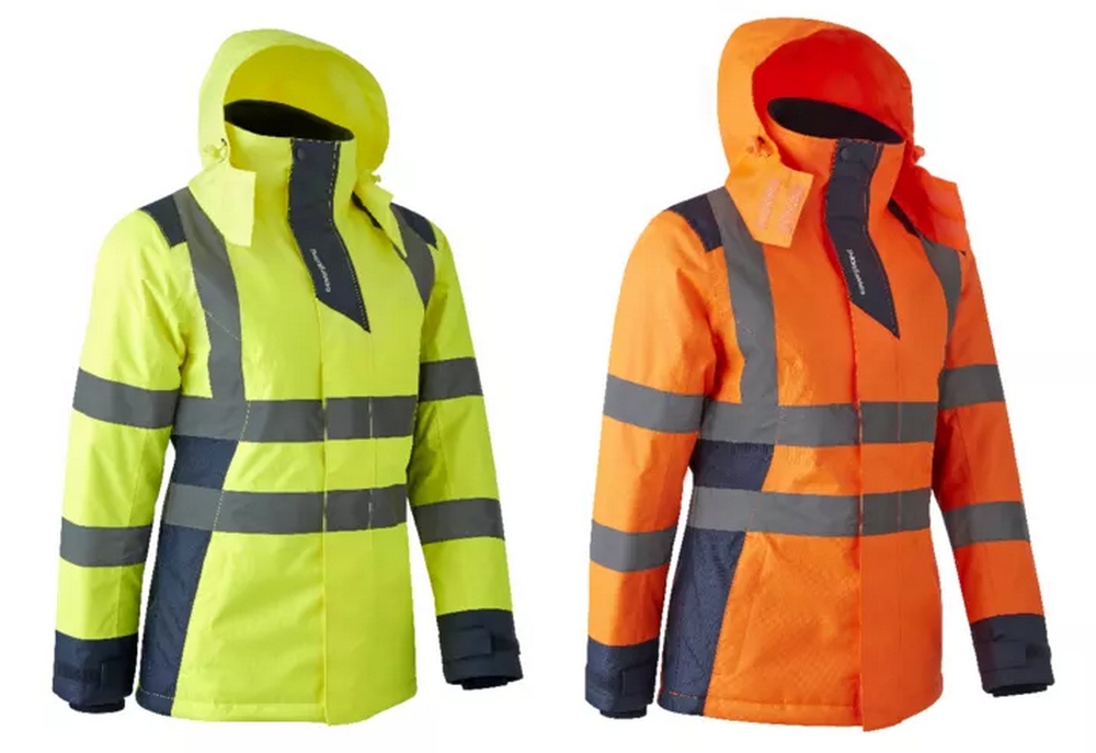 Parka femme - HORA - COVERGUARD 5HOR1 | Disponible en Jaune ou Orange